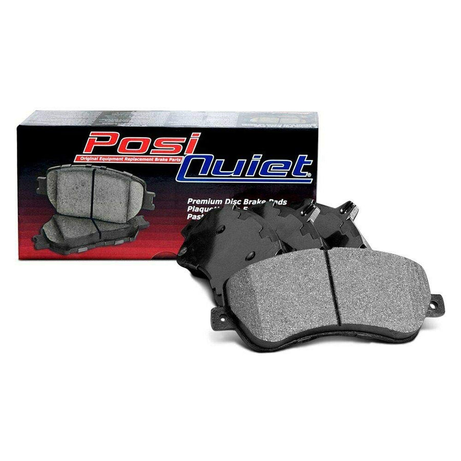 Semi-Metallic Posi Quiet Brake Pads