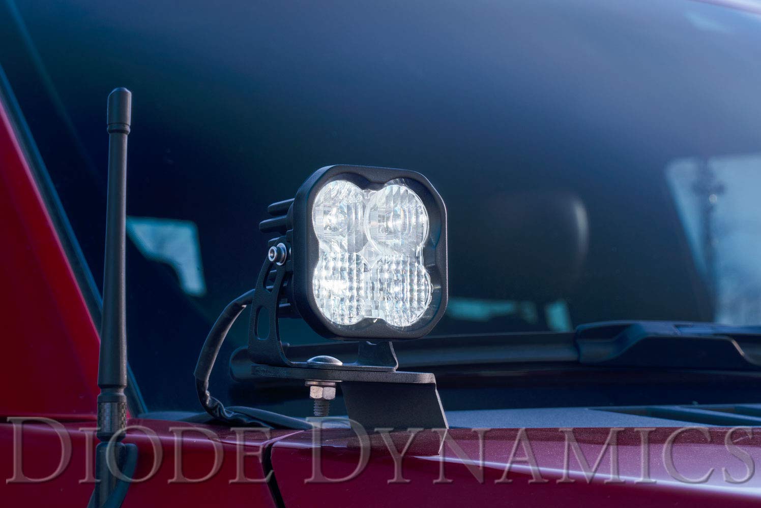 Diode Dynamics Backlit Stage Series Ditch Light Kit compatible with Ford F-150 2015-2020, SS3 Pro Yellow Combo