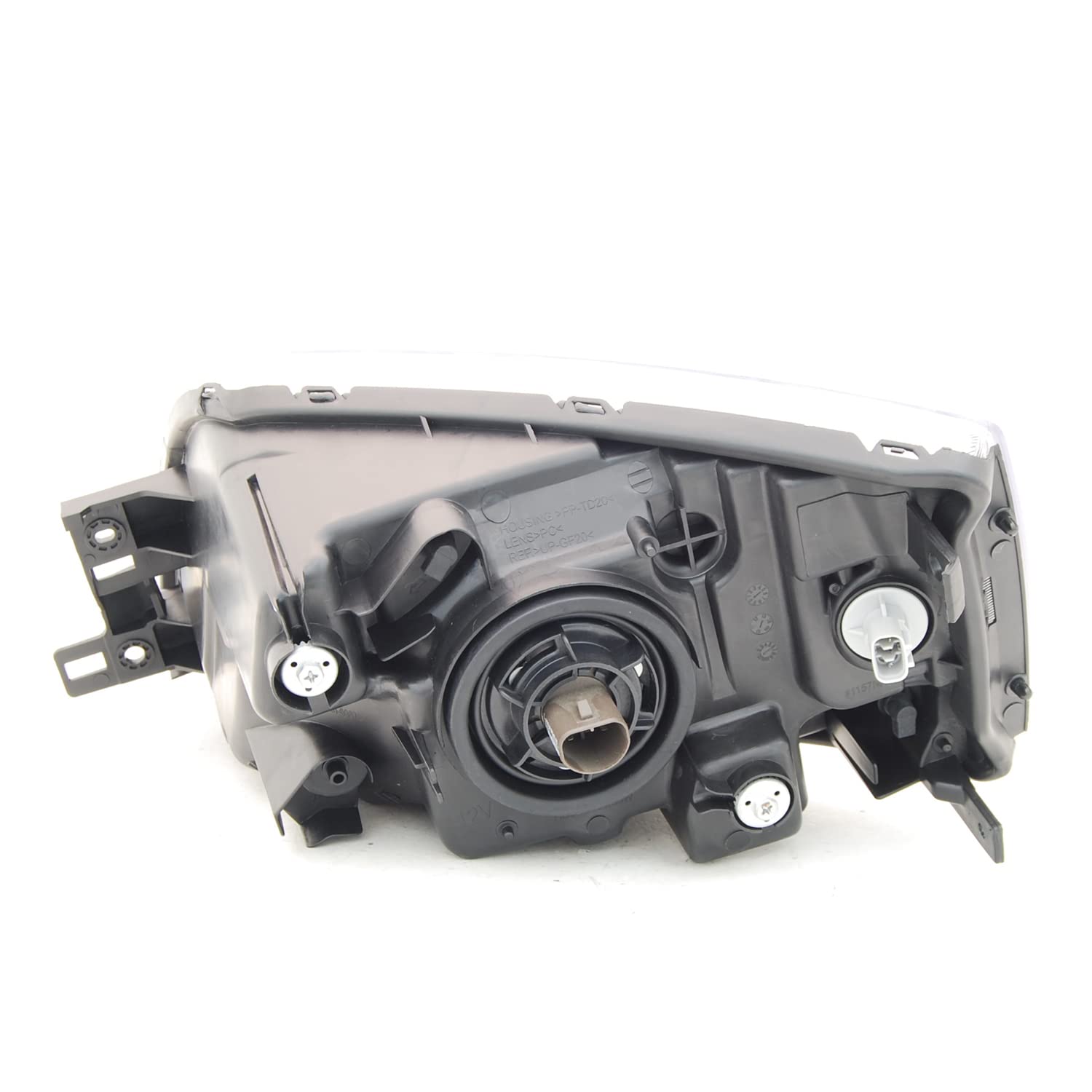 Right TYC Headlight Assembly Compatible with 2004-2011 Mitsubishi Endeavor
