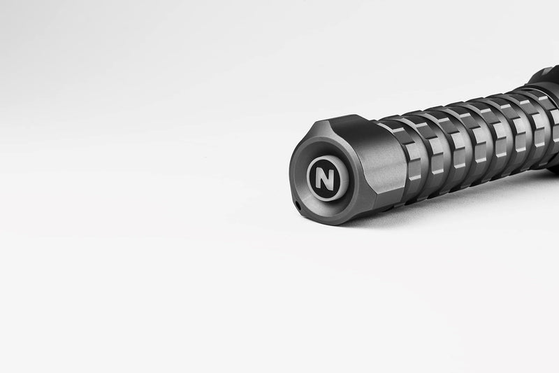 2500L NEBO Newton Powerful, Durable Handheld Flashlight with 5 Light Modes and Easy Touch Button Selector