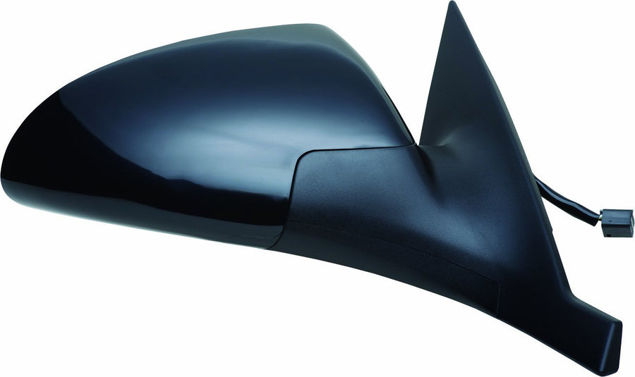 Fit System Mirror Passenger Side for Pontiac G6 Coupe, Black, PTM, Foldaway, Power