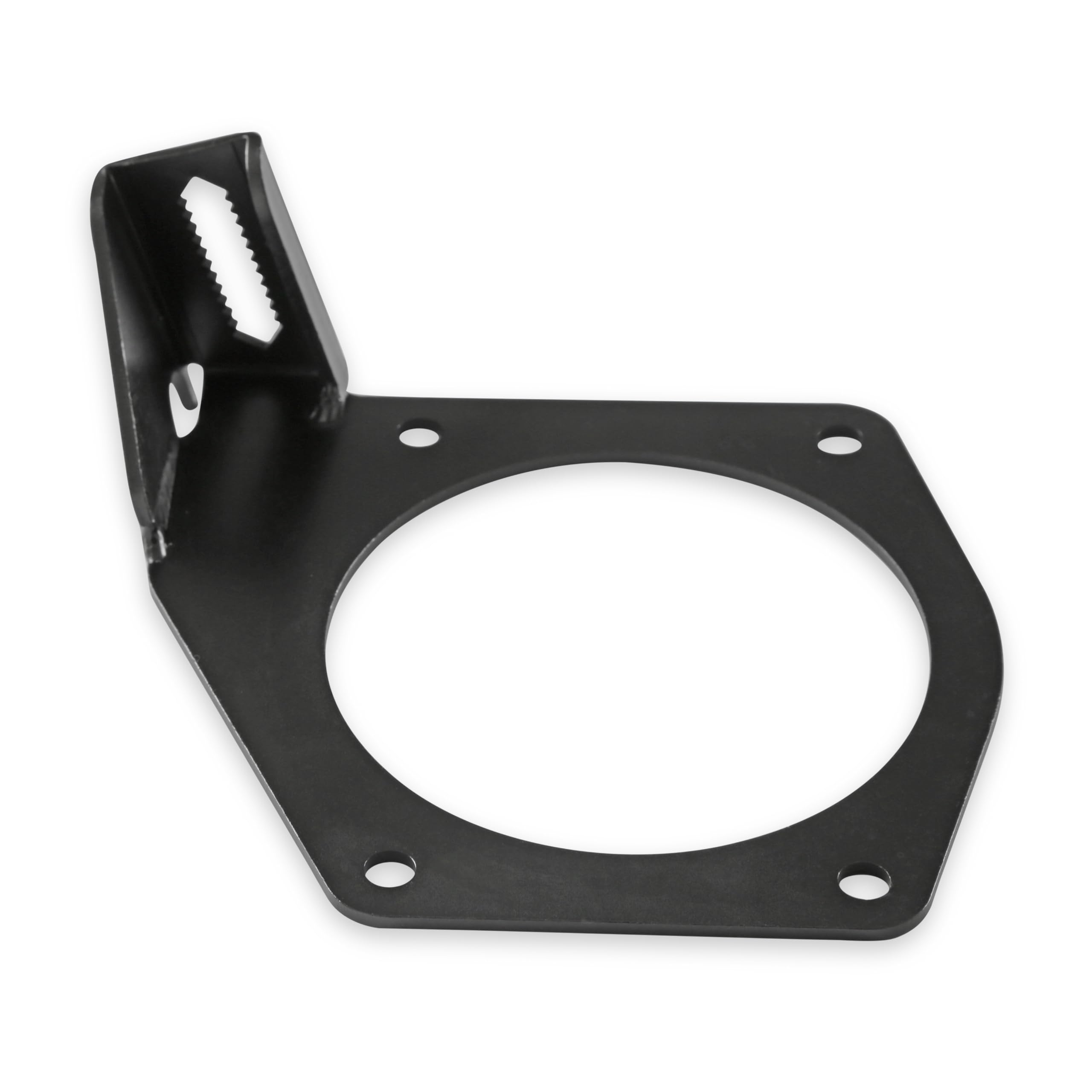 Holley EFI Cable Bracket for 90 & 95mm Throttle Bodies on Factory or FAST Brand car style intakes 20-147