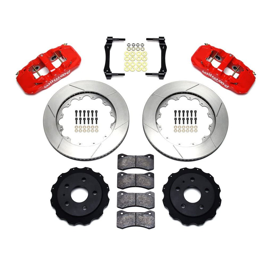 Red AERO4 Rear Kit,14.25"