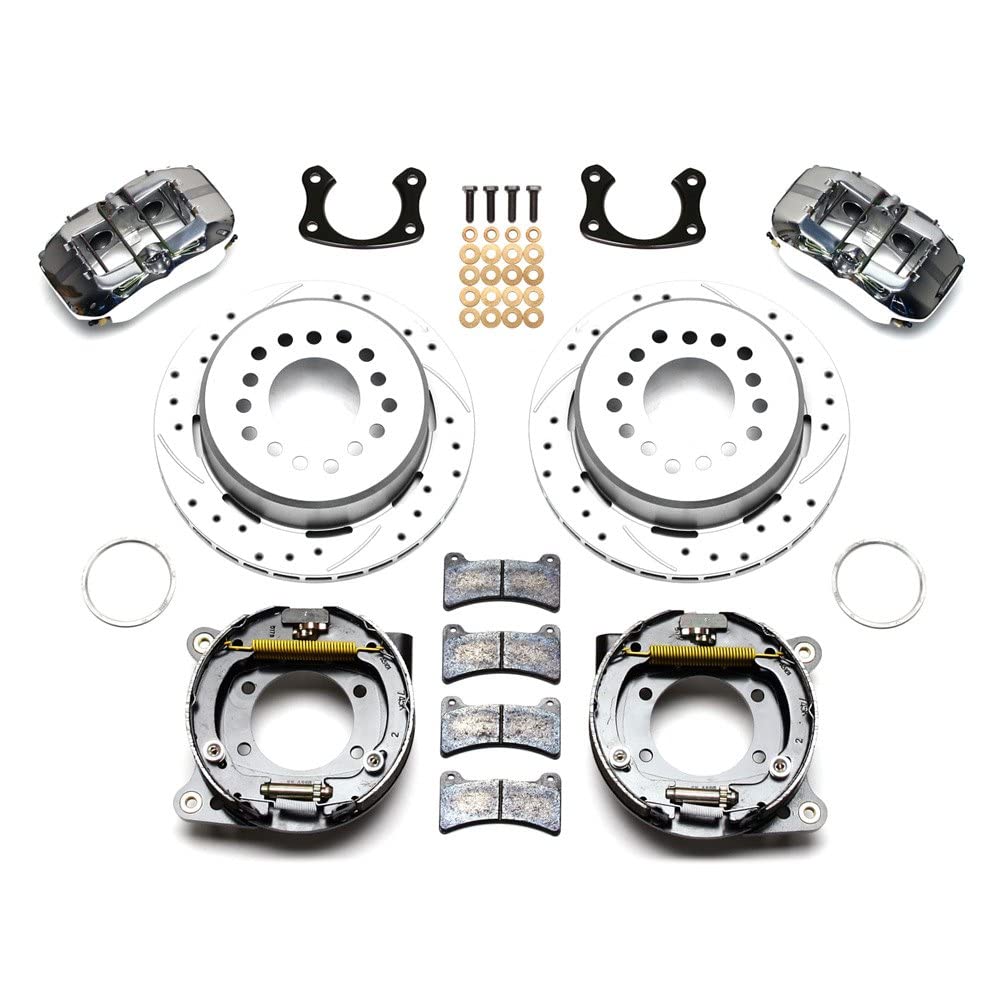 P-Brake Kit FDP-LP 11.00" Drill, Zinc, Pol