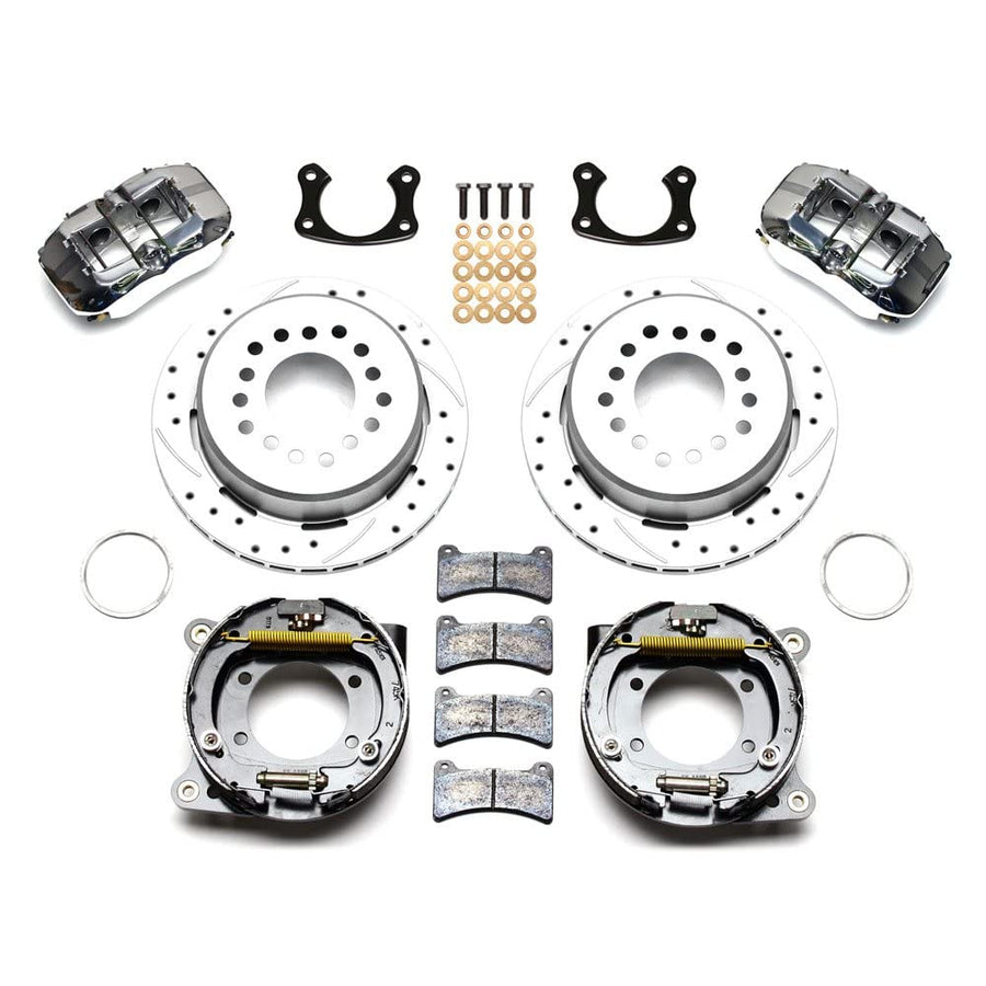 P-Brake Kit FDP-LP 11.00" Drill, Zinc, Pol