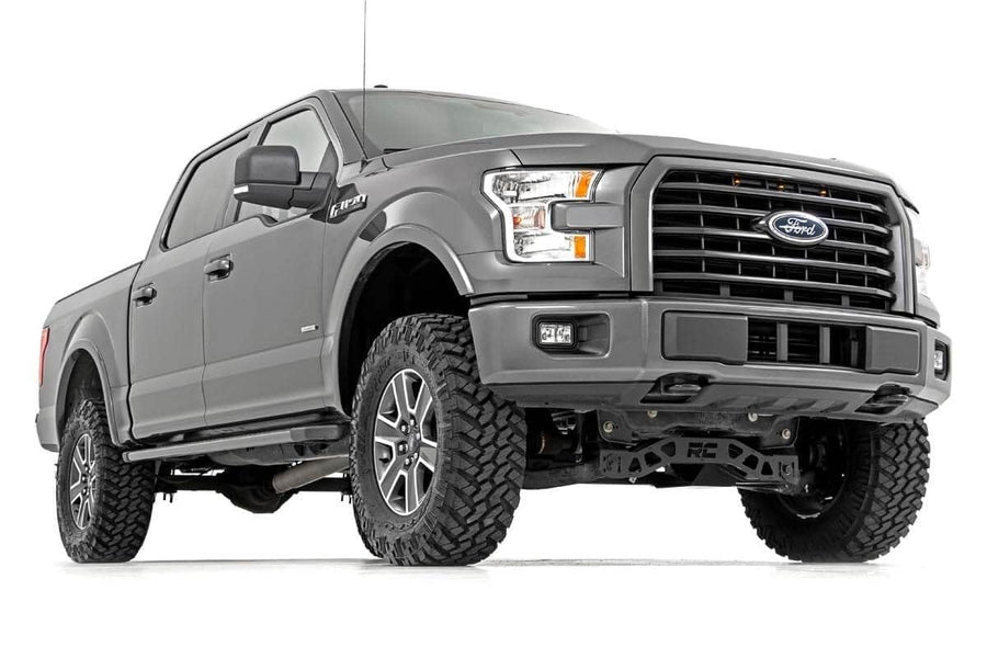 4" Rough Country Suspension Lift Kit for 2015-2020 Ford F-150 4WD - 55530