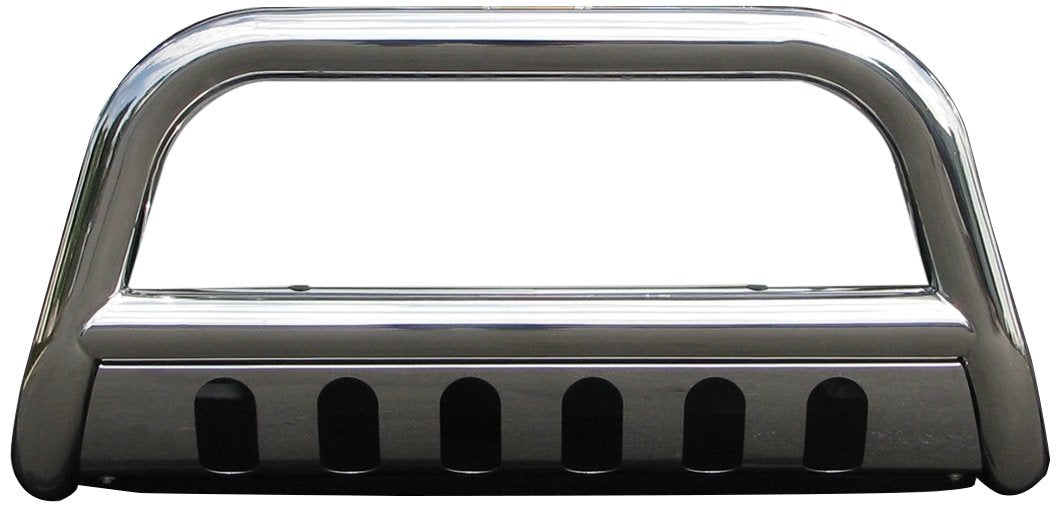 70240 Steelcraft Bull Bar Polished Stainless Steel 3 in. Tube Bull Bar
