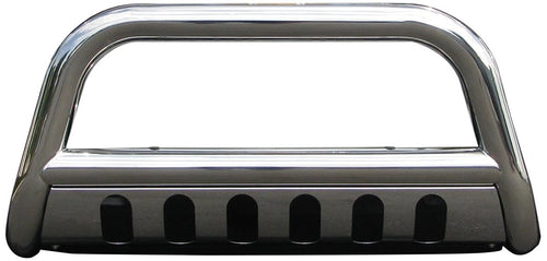 70240 Steelcraft Bull Bar Polished Stainless Steel 3 in. Tube Bull Bar