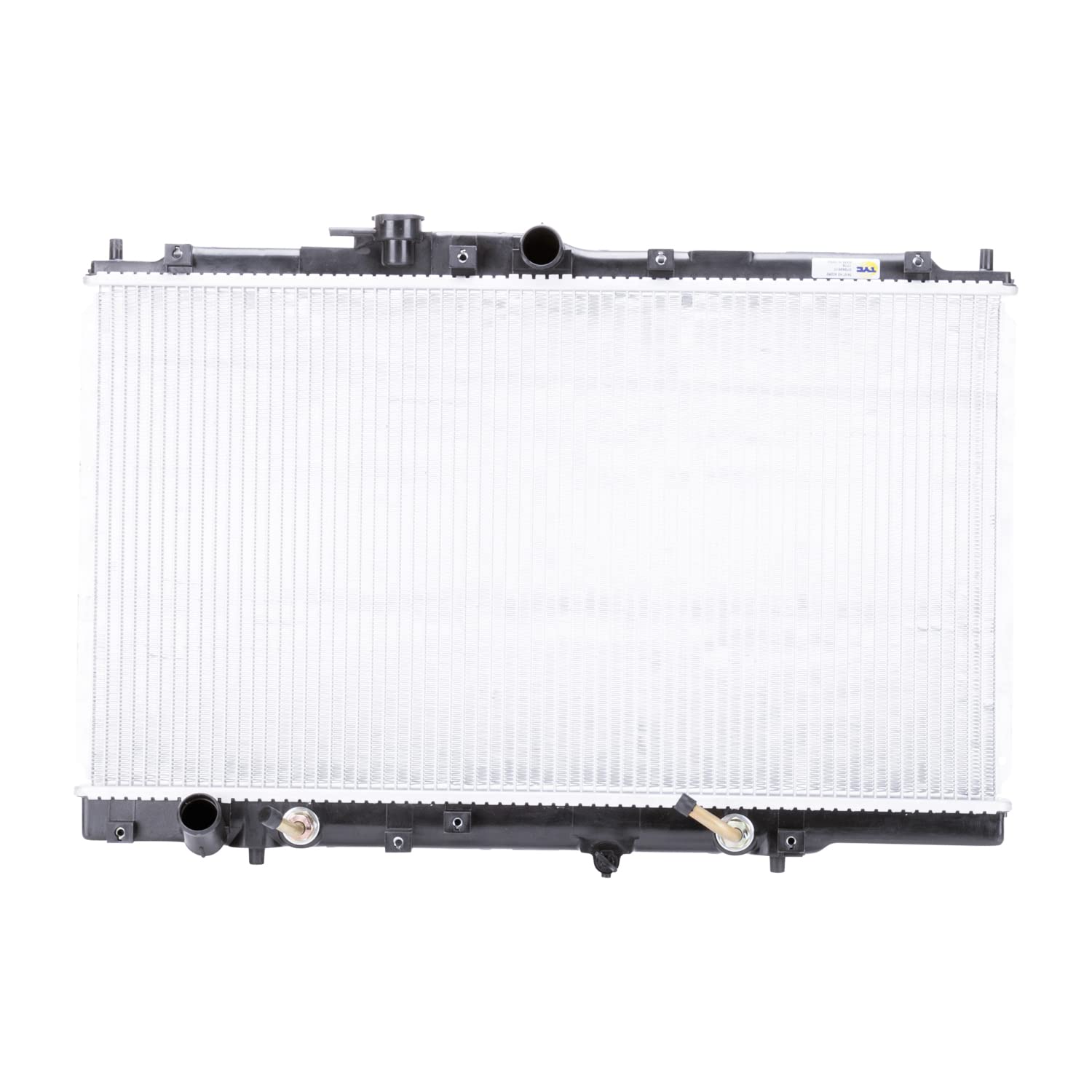HONDA Accord TYC 1776 Compatible 1-Row Plastic Aluminum Replacement Radiator