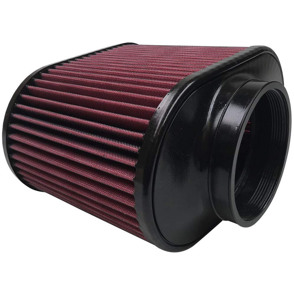 High Performance S&B Filters KF-1049 Replacement Filter (Oiled Cleanable, 8-ply Cotton)