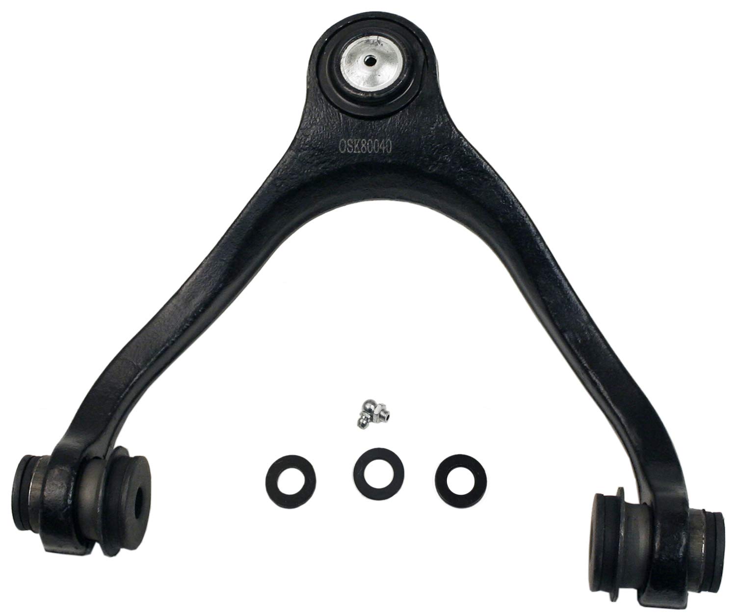 MOOG Suspension Control Arm and Ball Joint Assembly front left upper RK80040