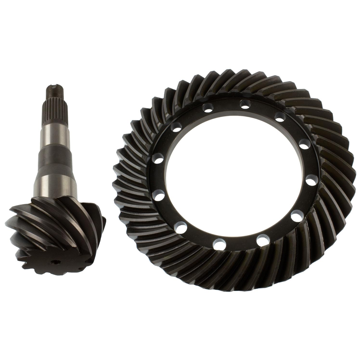 Differential Ring & Pinion EXCEL For Toyota 9.5", Gear Ratio 4.11, 12-Bolt, 27 Spline, Dropout Style - Fits Toyota Land Cruiser FJ40/FJ45/FJ60/FJ80/FJ55/HJ60/FJ62/BJ70/FJ80 Replaces Motive Gear T411L