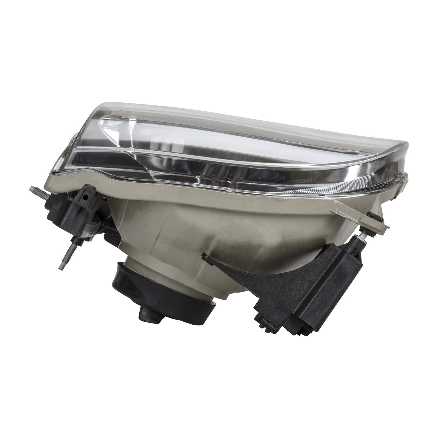 Left TYC Headlight Assembly Compatible with 2001-2004 Toyota Tacoma