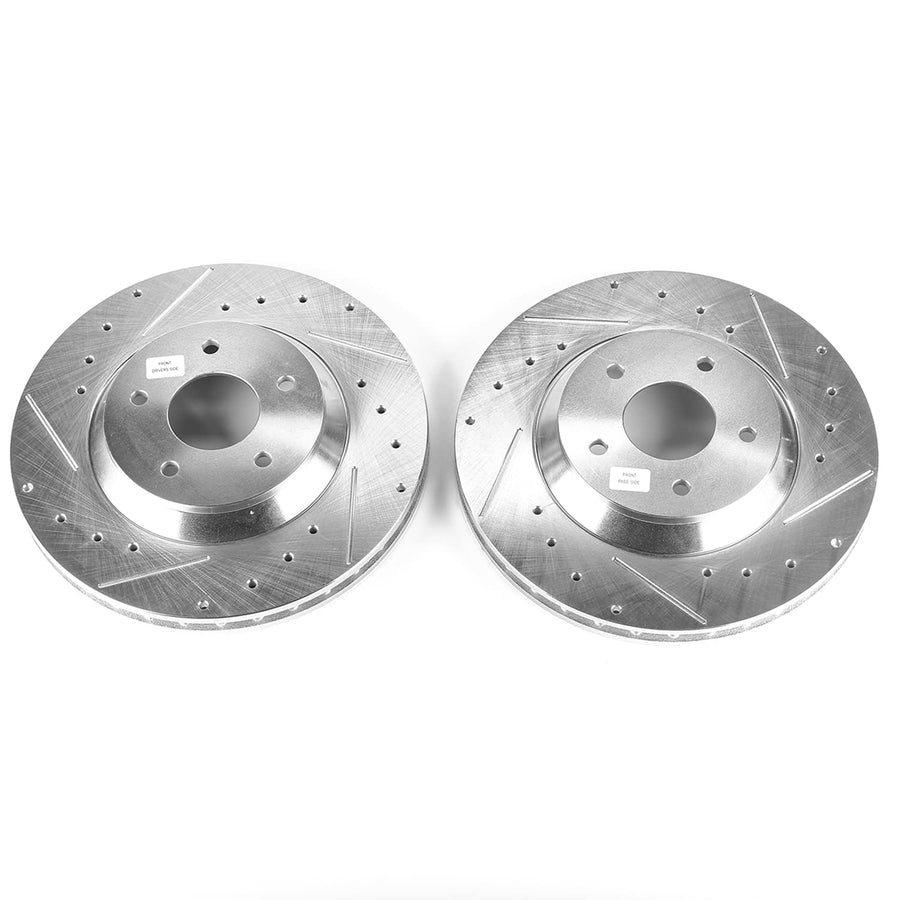 Drilled and Slotted Rotor Power Stop (AR8246/8247XPR)