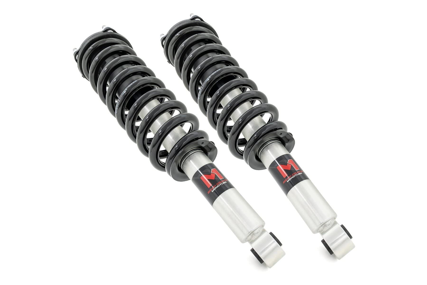 2.5" Rough Country M1 Loaded Leveling Struts for 00-06 Toyota Tundra - 502091