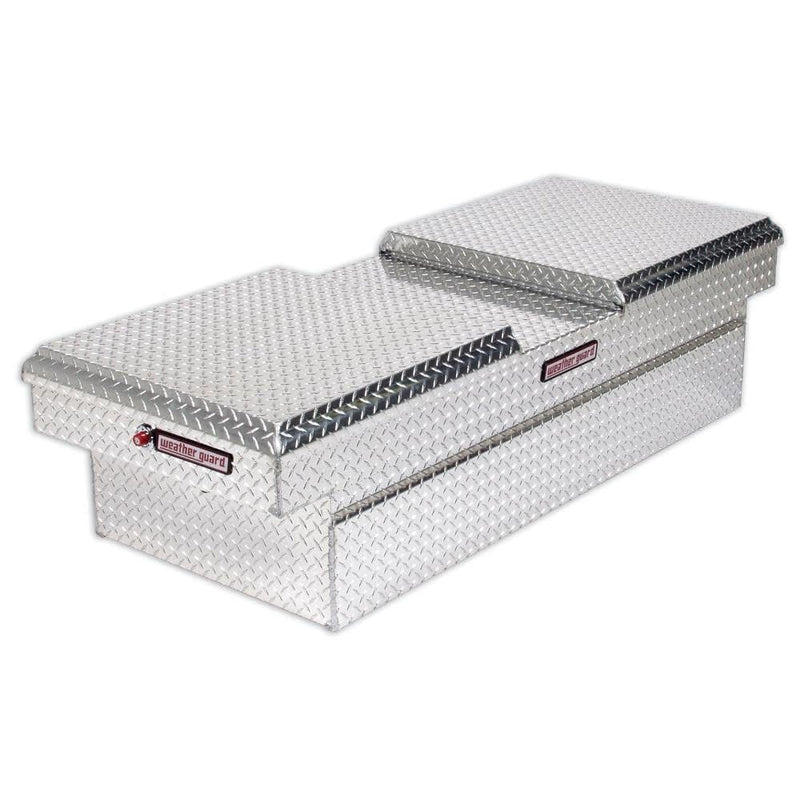 Crossover Truck Box Weather Guard, Silver, 71-1/2 in. W