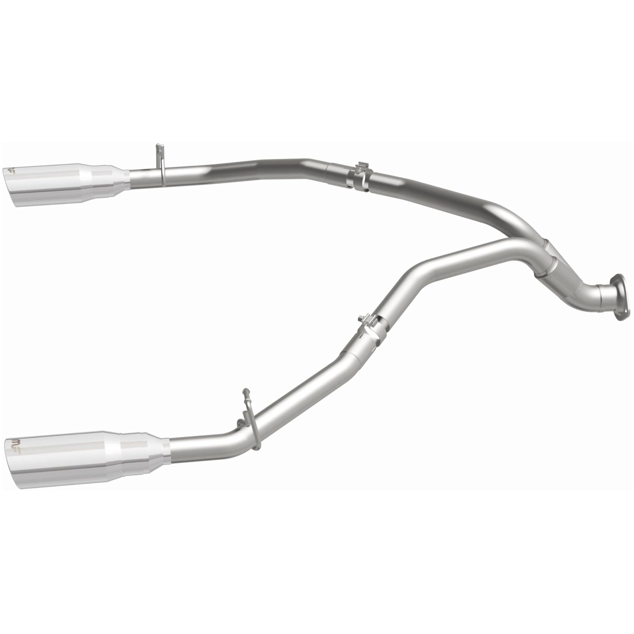 Performance Exhaust System Kit MagnaFlow 19508: Filter-Back, Street Series, Compatible with 2020-2023 Ram 1500 3.0L, Dual Split Rear Exit