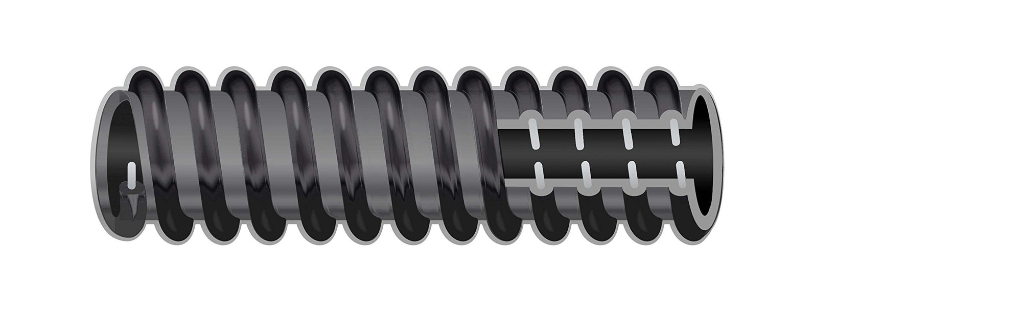 Sierra International Multiflex Shields 1-1/8" x 50' 16-141-1186B Multiflex 1-1/8" x 50'