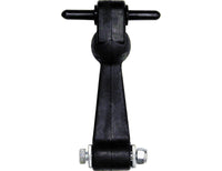 WJ206RO Buyers Products Truck and Trailer Rubber Hood Latch, REPLACEMENT LATCH FOR WJ206, HANDLE ONLY