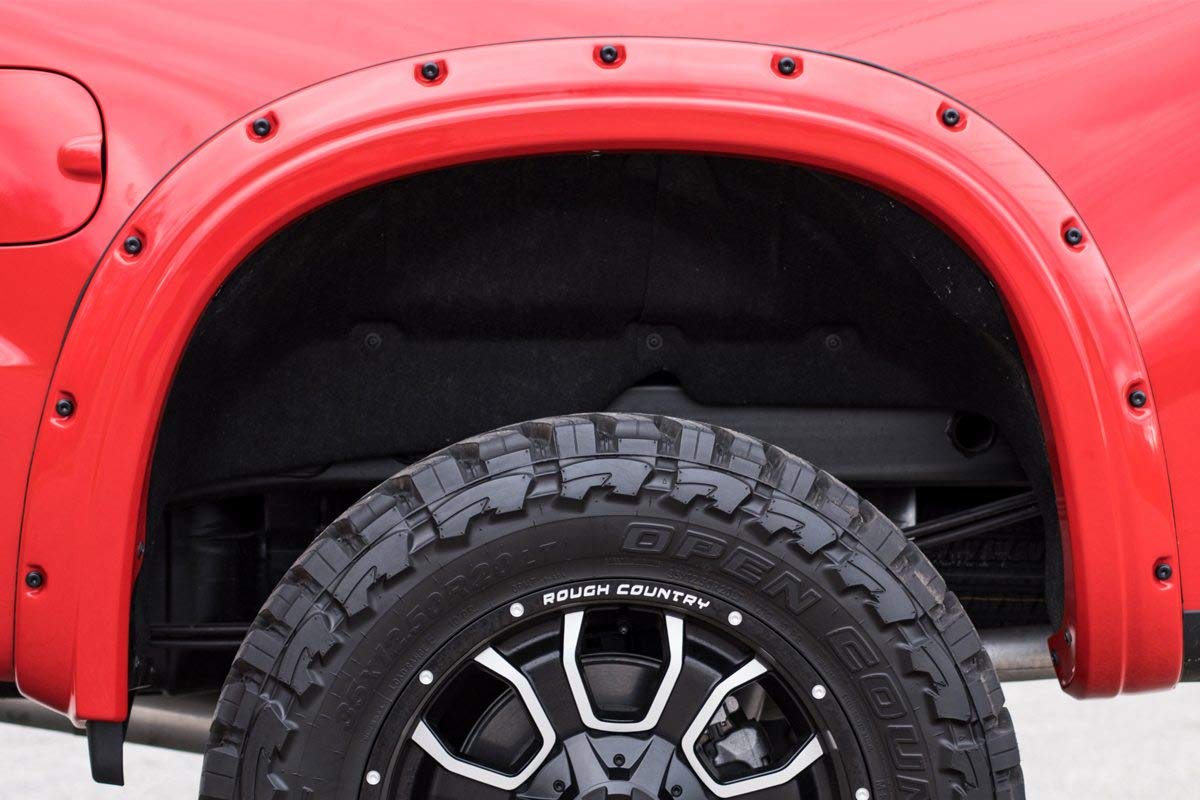 Rough Country Fender Flares Black Rivet Kit for Rough Country - 10015