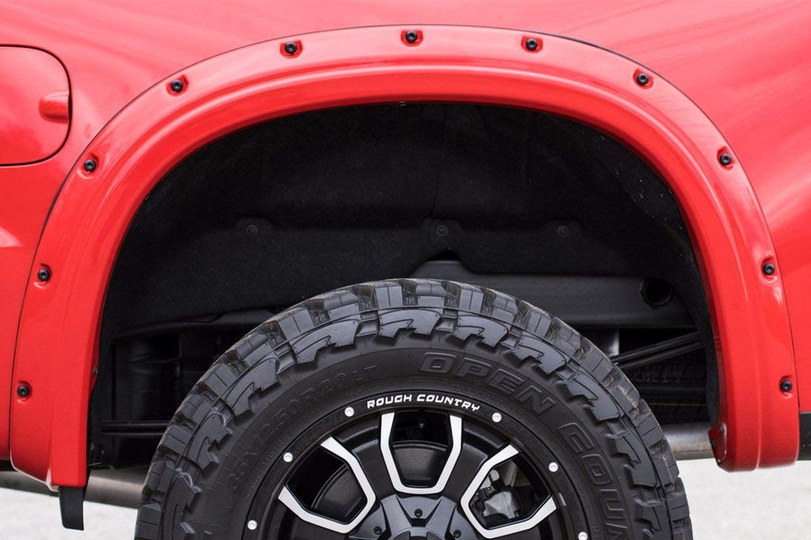 Rough Country Fender Flares Black Rivet Kit for Rough Country - 10015