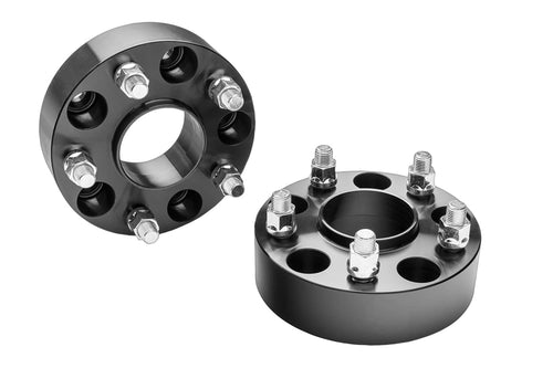 1.75" Wheel Spacer Pair | Rugged Ridge | 15201.22 | Fits 2018-2024 Jeep Wrangler JL; 2020-2024 Jeep Gladiator JT
