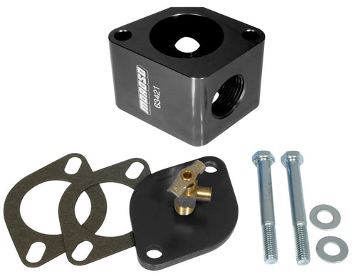 Moroso Billet Aluminum Water Neck Bleeder Kit 63431