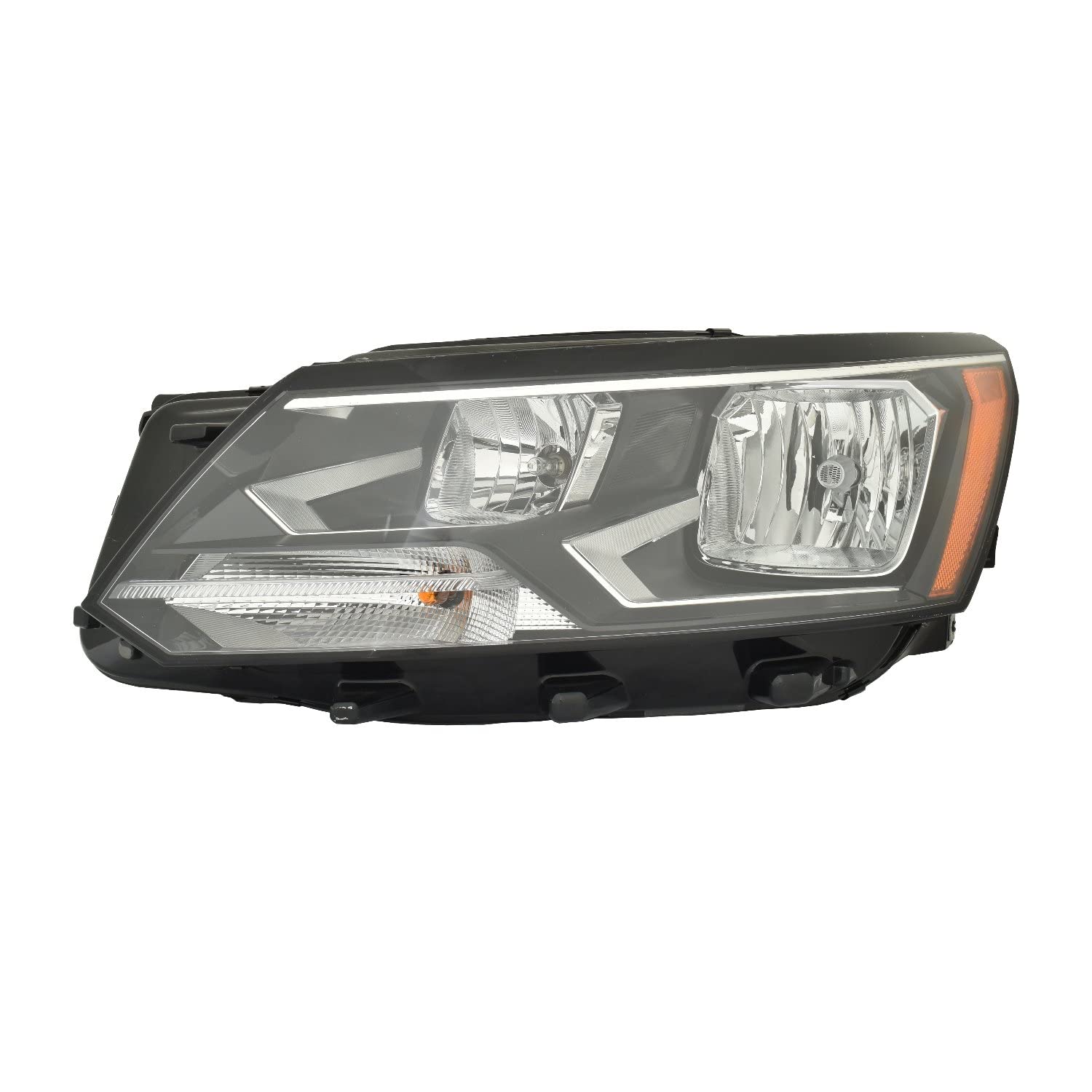 Go-Parts - Headlamp Assembly for 2016-2018 Volkswagen Passat Composite (Left/Driver Side) Sedan Replacement 561 941 005 F VW2502164 2017