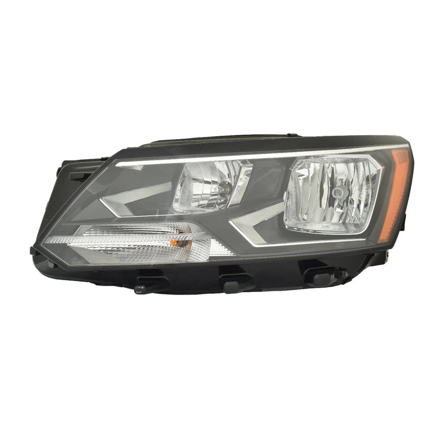 Go-Parts - Headlamp Assembly for 2016-2018 Volkswagen Passat Composite (Left/Driver Side) Sedan Replacement 561 941 005 F VW2502164 2017