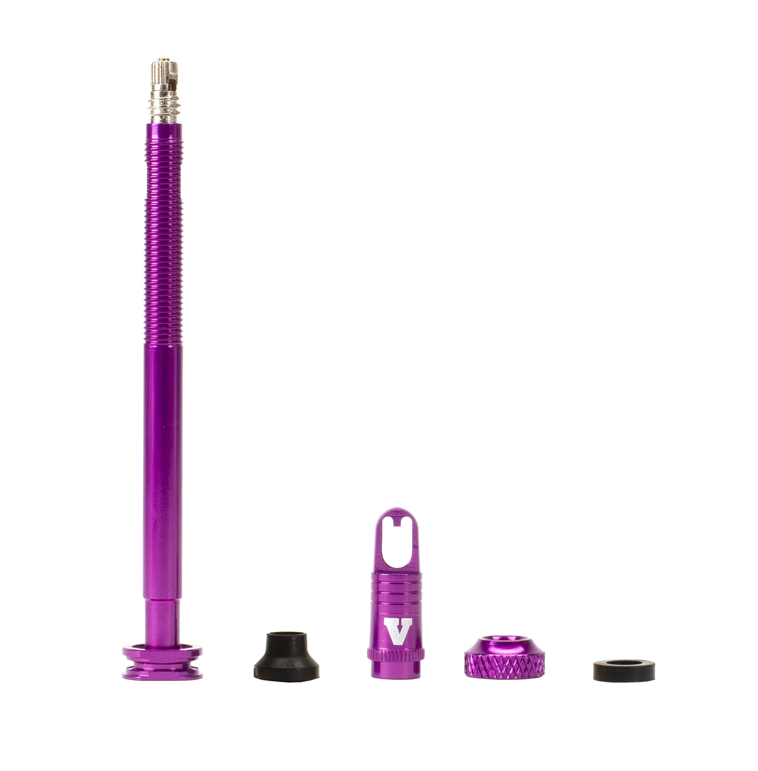 Purple TLC 80mm Tubeless Valve Stem
