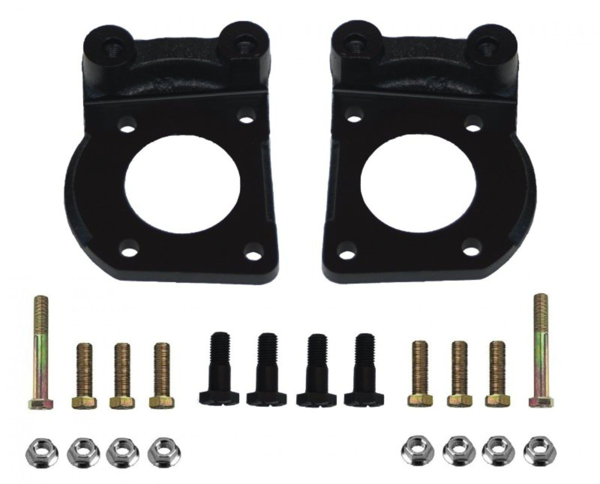 Power Disc Brake Conversion LEED BRAKES 70 Mustang With Automatic Transmission - 4Piston