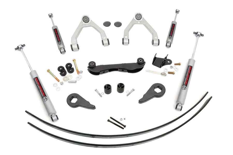 Rough Country 2-3" Lift Kit for 88-98 C1500/GMC Chevy/K1500 Truck/SUV - 17030