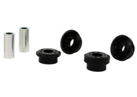 W63394 Whiteline Control Arm Bushing, Black