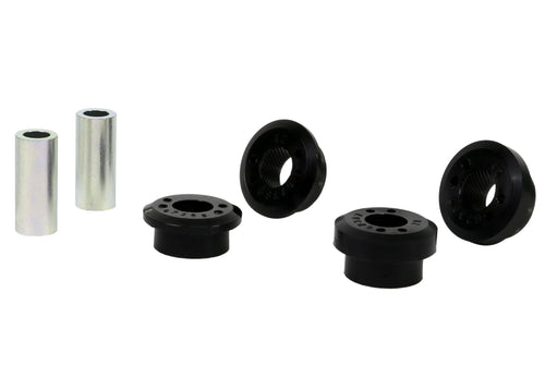 W63394 Whiteline Control Arm Bushing, Black