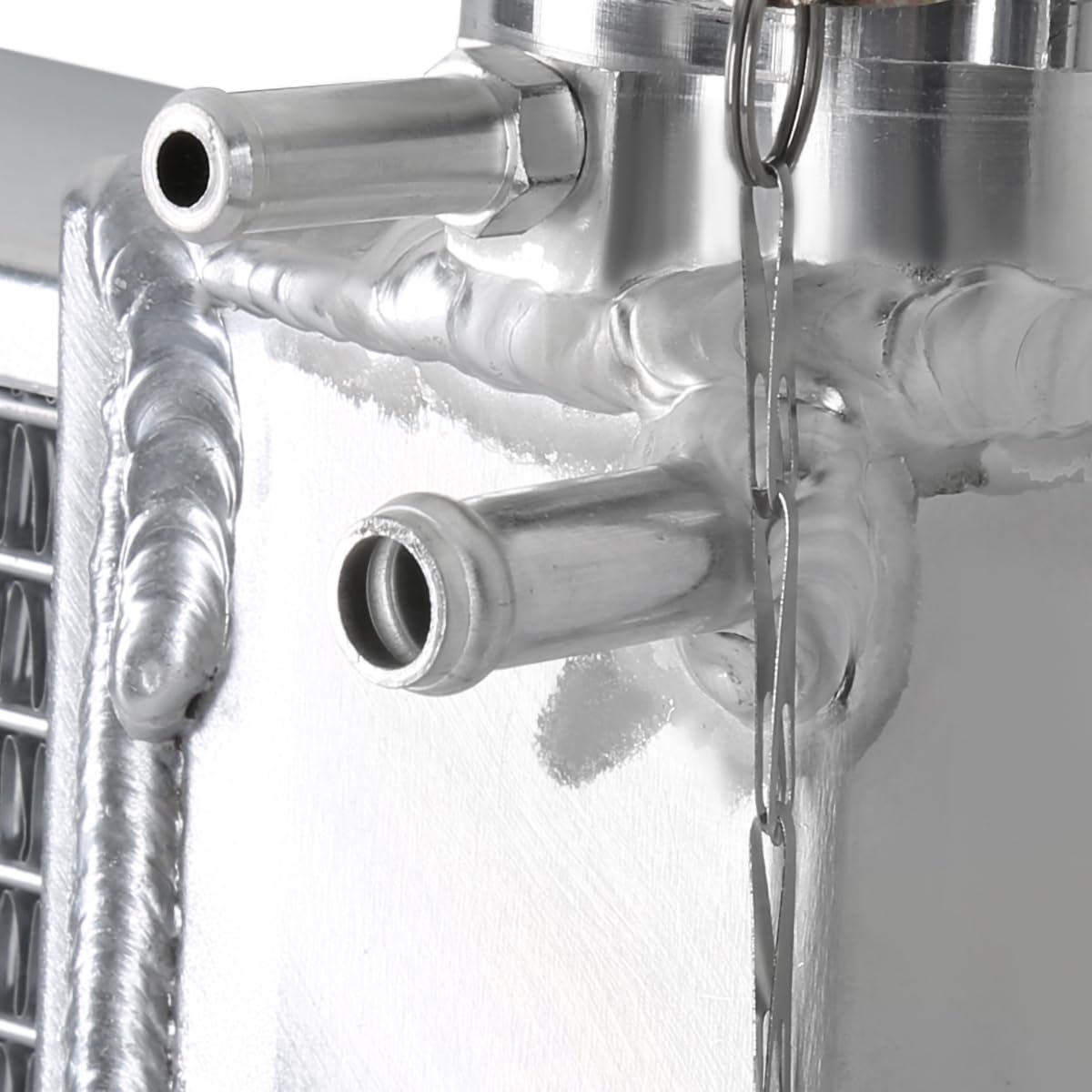 2 Row Aluminum Performance Cooling Radiator SPEC-D TUNING Compatible with 2005-2006 Pontiac GTO 6.0L V8