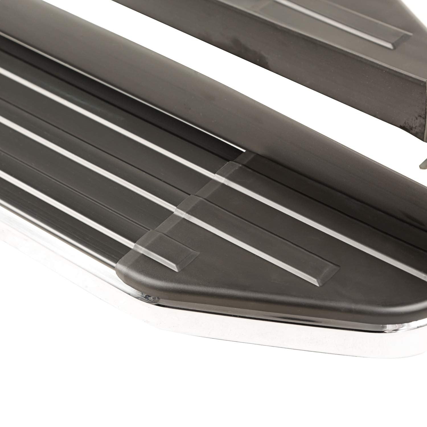 Running Board, Black | Rugged Ridge | 11594.02 | Fits 2011-2021 Jeep Grand Cherokee WK2