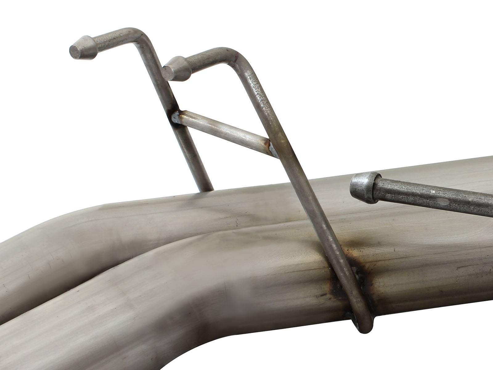 Rebel Series aFe Power 49-43071-B Stainless Steel Cat-Back Exhaust System (Black Tips)
