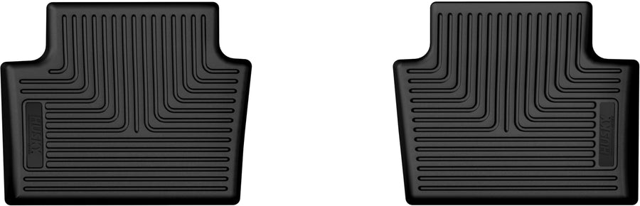 Husky Liners Floor Mats X-act Contour | Fits 2022-2025 Mazda CX-30 | 2nd Row, 2-pc Black - 50421
