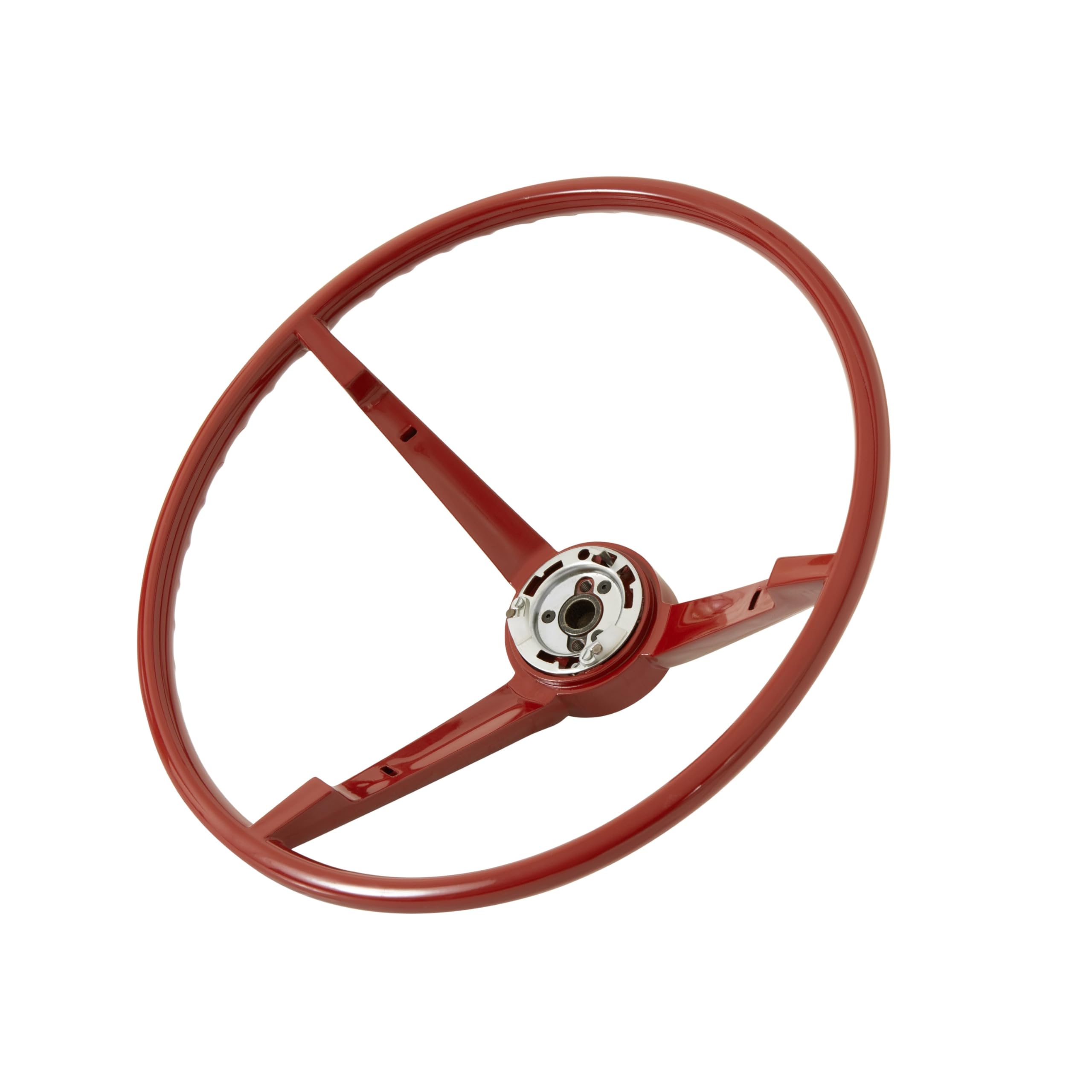 C5ZZ-3600-BR Scott Drake 1965 Standard Steering Wheel Red