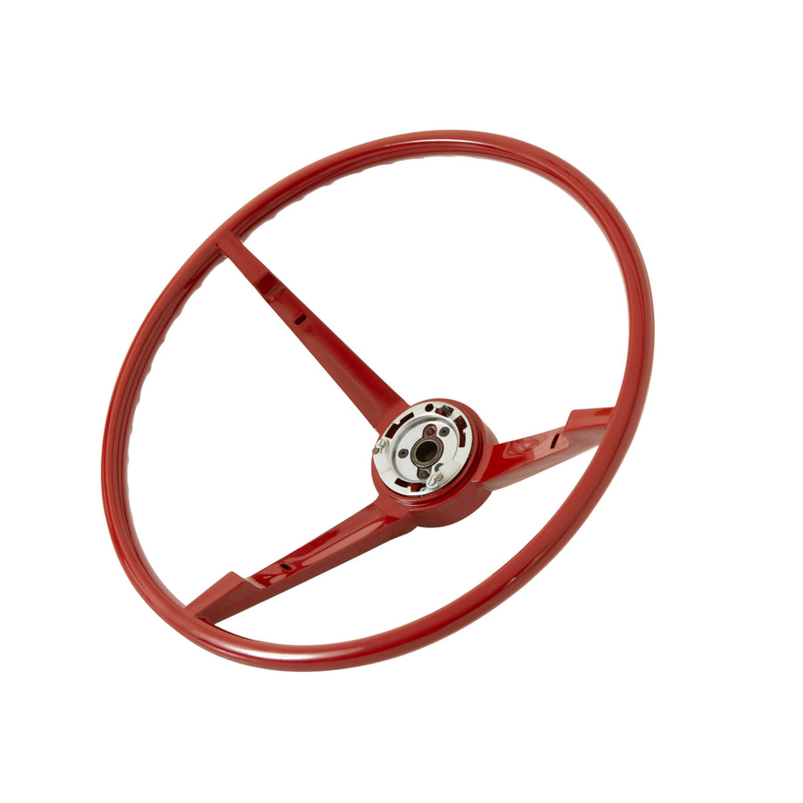 C5ZZ-3600-BR Scott Drake 1965 Standard Steering Wheel Red
