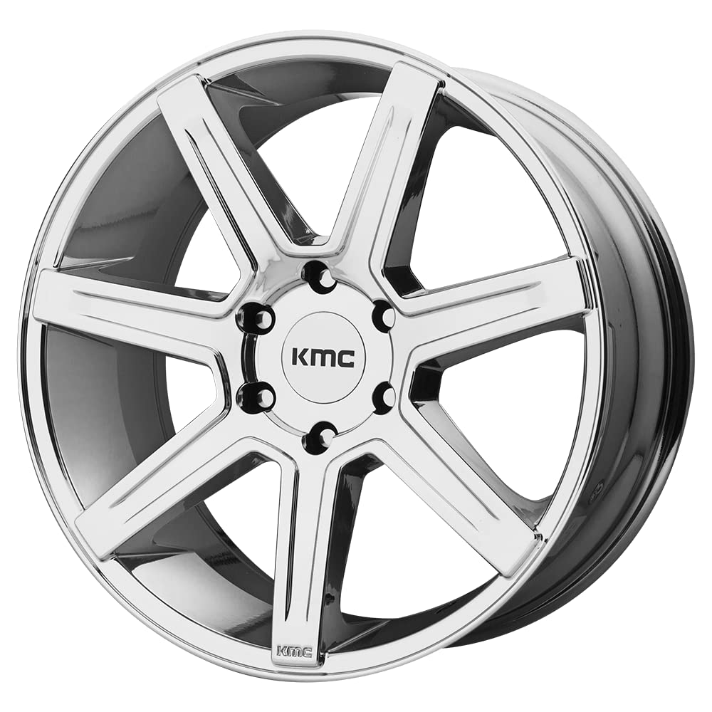 KMC Wheels 24X9.5 KM700 6X5.5 CHROME 15MM - KM70024968215