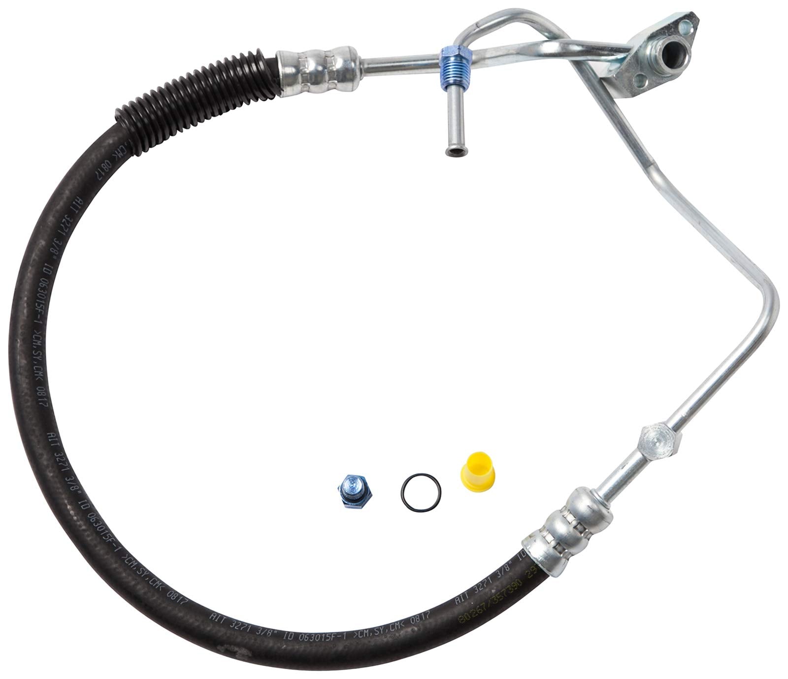 Power Steering Gates 357390 Hose Assembly Pressure Line