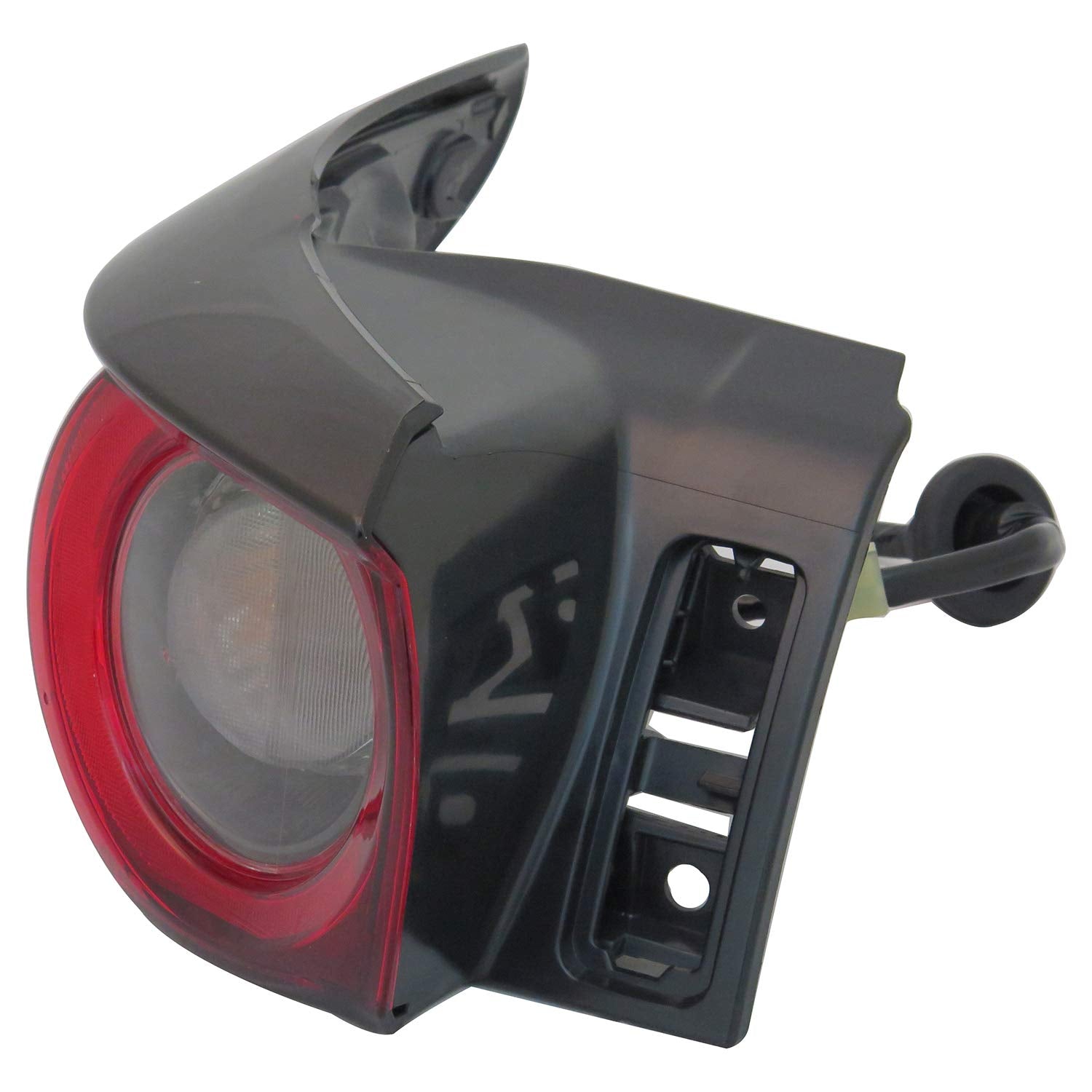 Left TYC Tail Light Assembly Compatible with 2017-2021 Mazda CX-5