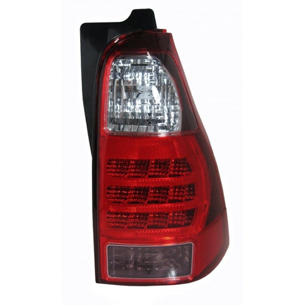 Right TYC Tail Light Assembly Compatible with 2006-2009 Toyota 4 Runner