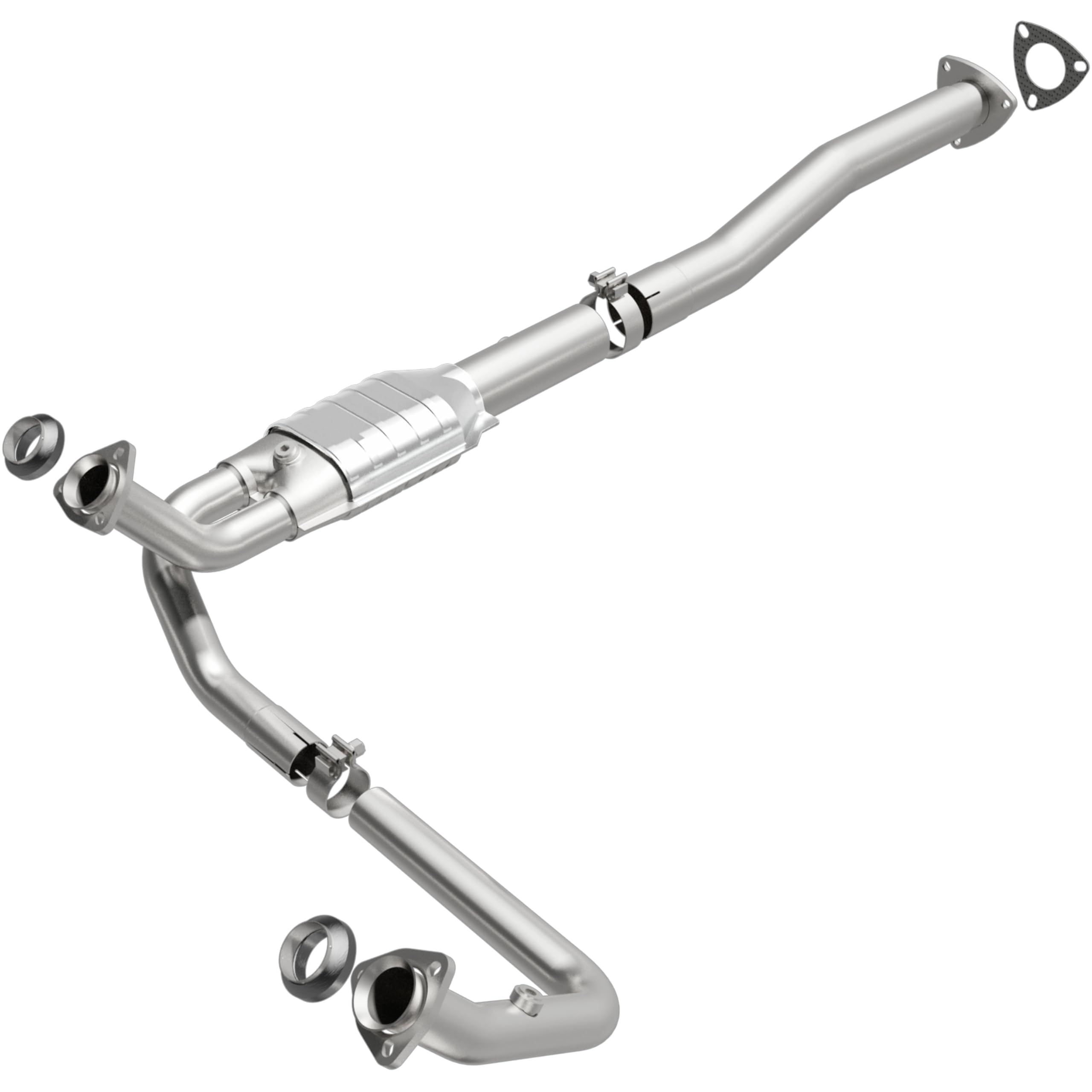 Catalytic Converter MagnaFlow 23414: HM Grade, Direct-Fit (Federal/EPA Compliant)