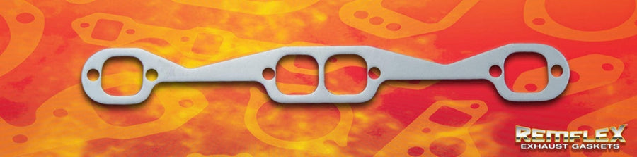 GM SB Exhaust Gasket per AFR 6905 Pattern