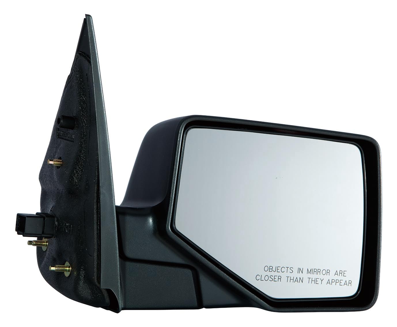 Power Non Heated Mirror Passenger Side ACK For Ford Explorer/Mercury Mountaineer 06-10 without PDL (BLACK) | DOT Certified 6L2Z17682AAA | FO1321275