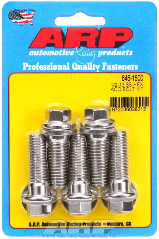 Hex ARP Bolt, Stainless Steel (646-1500)