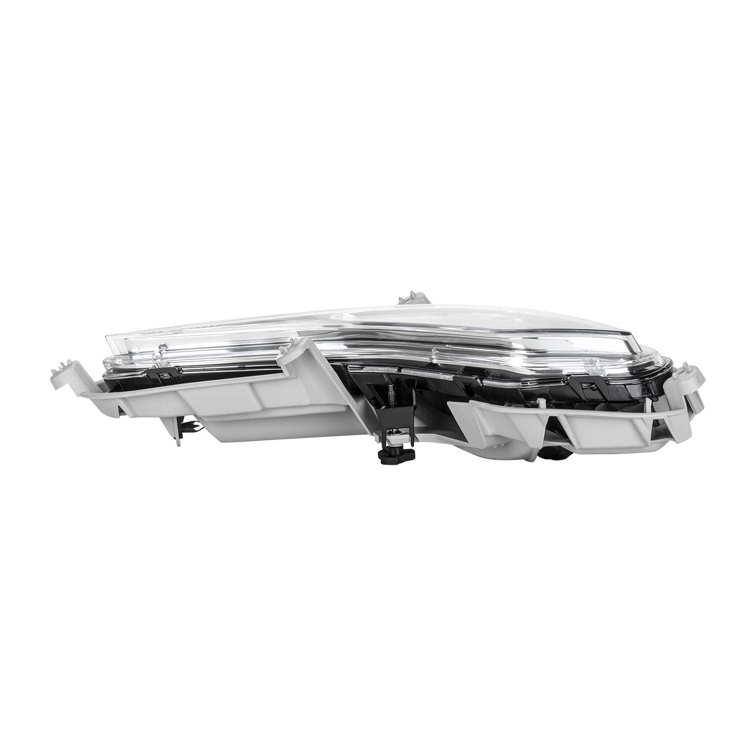 Right TYC Fog Light Assembly Compatible with 2012-2017 Hyundai Accent