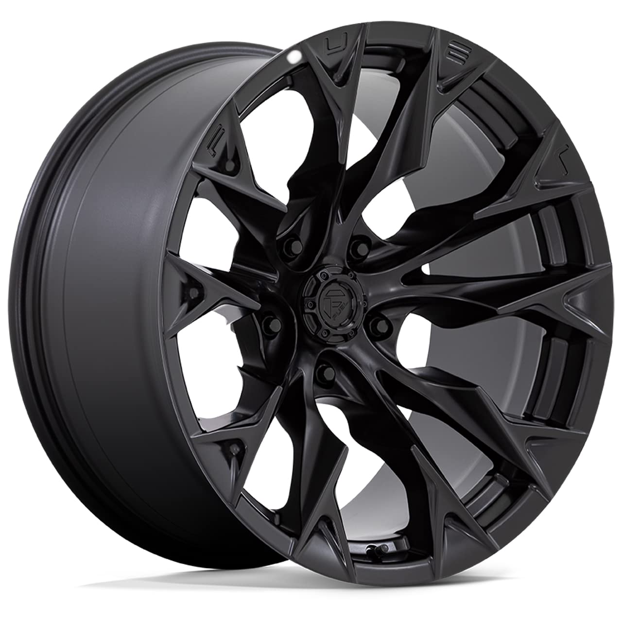 FLAME FUEL OFF-ROAD 20X12 5X5.0 4.77-44mm BLACKOUT - D80420207547